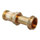 Nákrutka k vodomeru 3/4" x 1" TELESKOPICKÉ